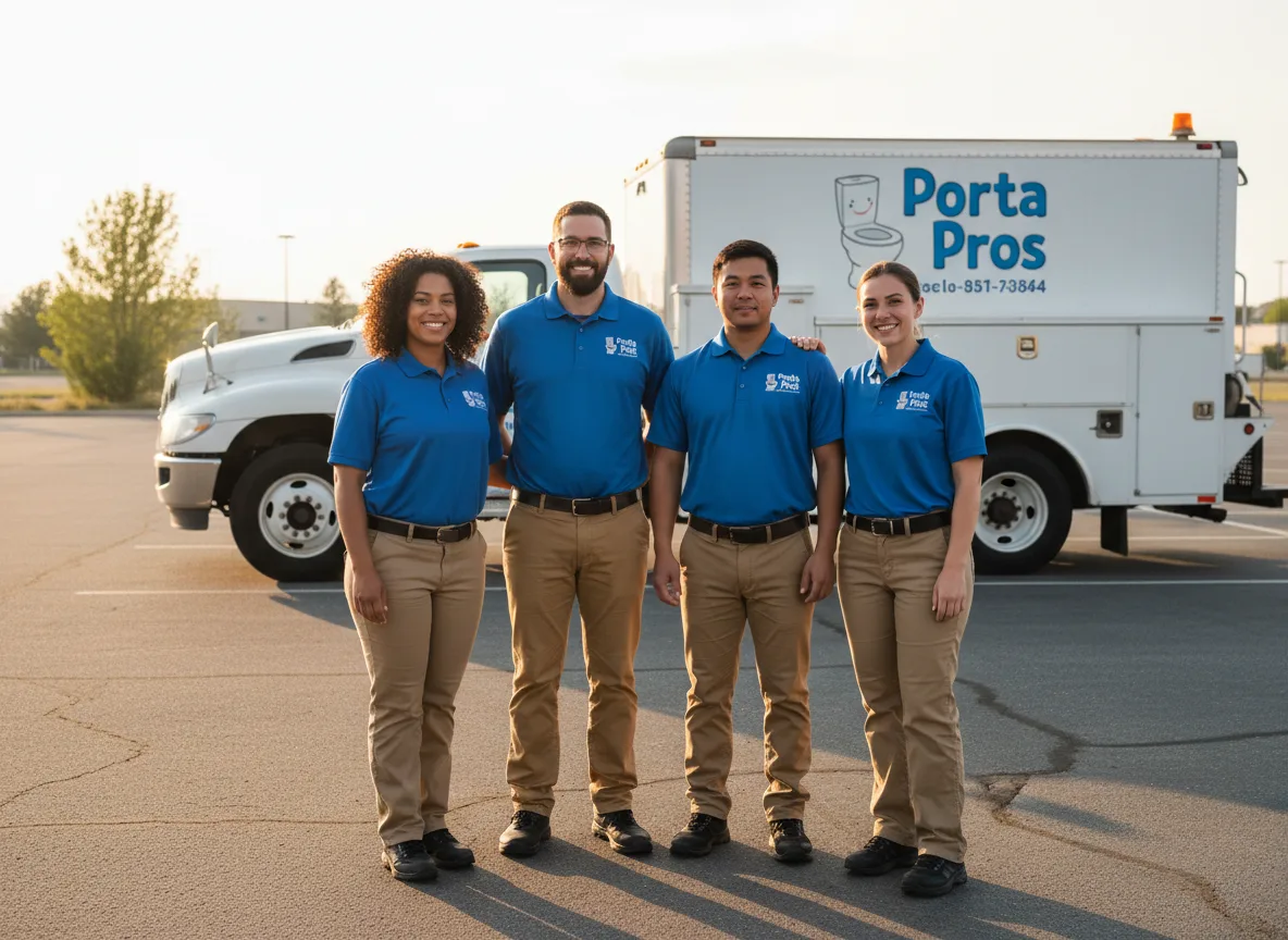 Porta Potty Rental company in Rochelle, TX