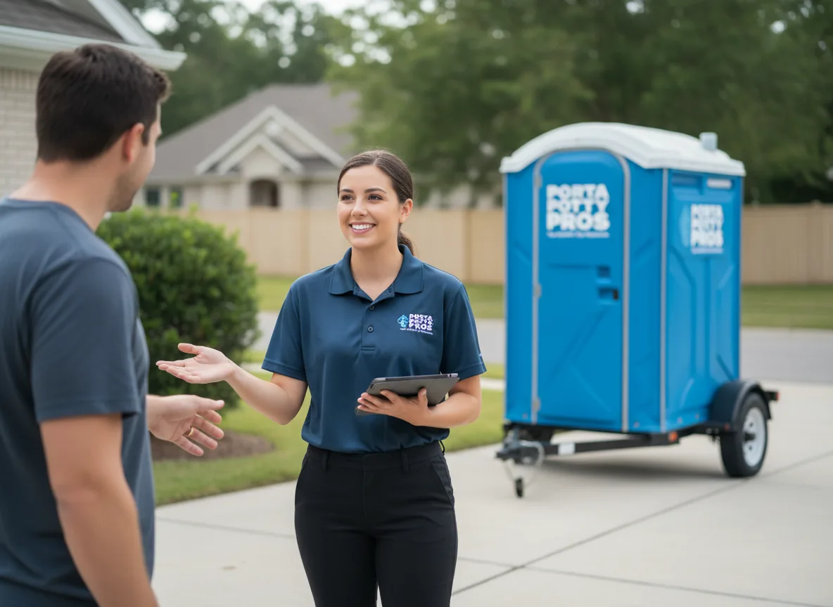 Porta Potty Rental Rochelle, TX FAQs